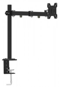 Podesivi stoni držač za monitor, Gembird MA-DF1-01, tilt, 13-27" max. 8kg - Img 2