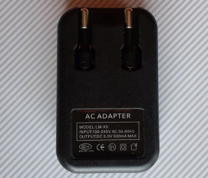 POPSONIC LM-X5 punjač USB 5VDC 500mAh plus adapter za šuko utičnicu - Img 2