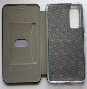 Preklopna futrola FLIP LEATHER za Huawei P smart 2021 (6.67") crna