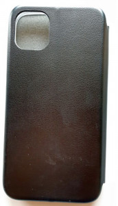 Preklopna futrola FLIP LEATHER za iPhone 11 2019 (6.1") crna - Img 2
