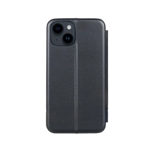 Preklopna futrola FLIP Leather za iPhone 14 2022 (6.1") crna