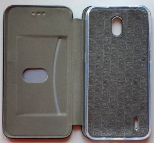 Preklopna futrola FLIP LEATHER za Nokia 1.3 2020 (5.71") crna