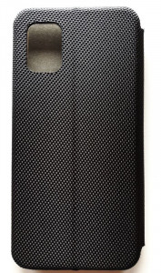 Preklopna futrola FLIP LEATHER za Samsung SM-A315F, Galaxy A31 2020 (6.4") crna - Img 3