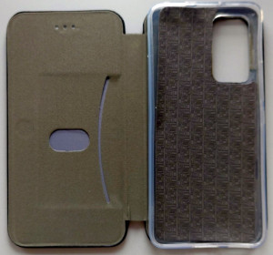 Preklopna futrola Flip Leather za Xiaomi Mi 12 Lite, Xiaomi 12 Lite (6.55") crna - Img 2