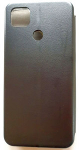 Preklopna futrola FLIP LEATHER za Xiaomi Redmi 9C 2020 (6.53") crna - Img 2