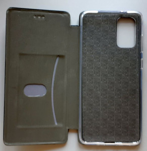 Preklopna futrola Leather za Samsung SM-G985, Galaxy S20 Plus 2020 (6.7") crna - Img 3