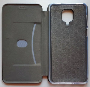 Preklopna futrola LEATHER za Xiaomi Redmi Note 9 PRO 2020 (6.67") VIŠE BOJA