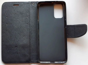 Preklopna futrola Mercury  za Samsung SM-G985, Galaxy S20 Plus 2020 (6.7") crna