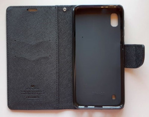 Preklopna futrola MERCURY za Samsung Galaxy SM-A105F A10 2019, A10S 2019 (6.2") crna - Img 2