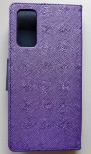 Preklopna futrola MERCURY za SM-G780F, Galaxy S20 FE 2020 (6.5") ljubičasta - Img 2