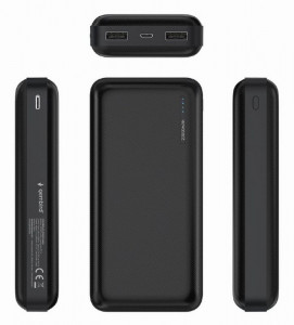 Prenosna Eksterna baterija, power bank Gembird PB20-02, 20000mAh - Img 2