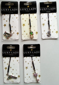 Privezak za telefon Luxy Lady