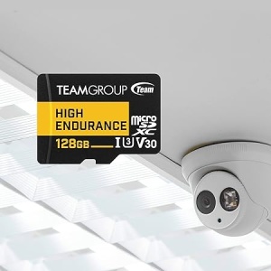 TeamGroup Micro SD, SDXC High Endurance UHS-I U3 V30, 100/50MB/s, THUSDX64GIV3002 ZA VIDEO NADZOR! - Img 4