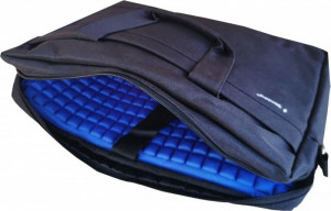Torba za laptop, Notebook Gembird NCC-15-03, do 15.6" , sa duplom pregradom - Img 2