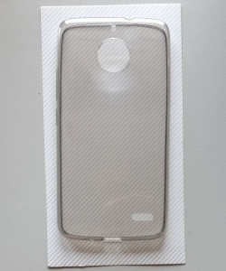 TPU 0,3mm maska ultra tanka za Motorola Moto E4 (5.0") 2017,  dim providna