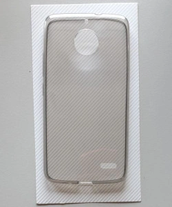 TPU 0,3mm maska ultra tanka za Motorola Moto E4 (5.0") 2017,  dim providna