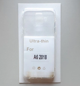 TPU 0,3mm maska ultra tanka za Samsung Galaxy A6 2018, SM-A600F, providna