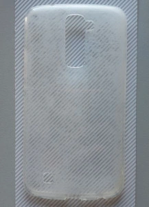 TPU 0.3mm ultra tanka maska za LG K10 2016, K420N (5.3") , providna
