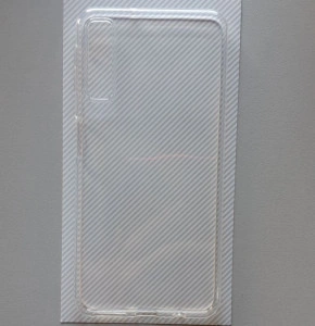 TPU 0.3mm ultra tanka maska za SM-A750F Galaxy A7 2018 (6.0"), providna