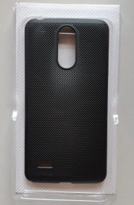 TPU BREATH maska za LG K8 2017 X300, crna - Img 1