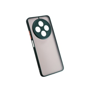 TPU maska BORDER za XIAOMI Redmi 14C 2024 (6.88") zelena