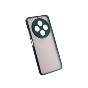TPU maska BORDER za XIAOMI Redmi 14C 2024 (6.88") zelena