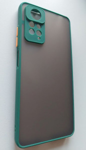 TPU maska BORDER za Xiaomi Redmi Note 11 Pro 5G i 4G 2022 (6.67") crna - Img 2