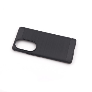 TPU maska BRUSHED za Huawei Honor 90 2023 (6.7") crna