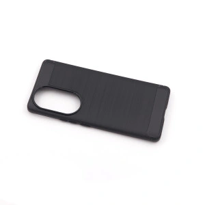TPU maska BRUSHED za Huawei Honor 90 2023 (6.7") crna