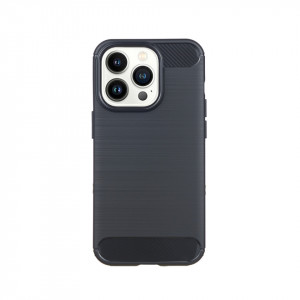 TPU maska BRUSHED za iPhone 14 Pro 2022 (6.1") crna