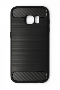 TPU maska BRUSHED za IPHONE 7 PLUS 2016, iPhone 8 plus 2017 (5.5") black - Img 2