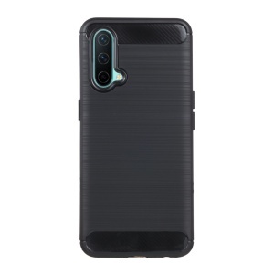 TPU maska BRUSHED za OnePlus Nord CE 5G 2021 (6.43") crna