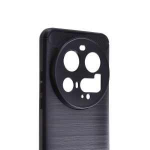 TPU maska BRUSHED za XIAOMI 15 Ultra 2025 (6.73") crna - Img 2