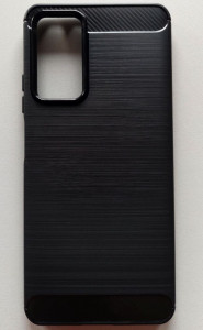 TPU maska BRUSHED za Xiaomi Redmi Note 11 Pro 5G i 4G 2022 (6.67") crna