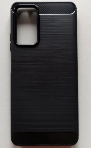 TPU maska BRUSHED za Xiaomi Redmi Note 11 Pro 5G i 4G 2022 (6.67") crna