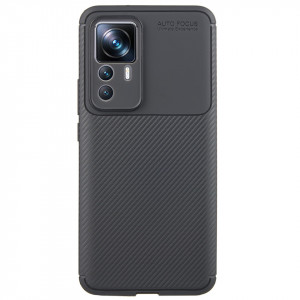 TPU maska CARBON za Xiaomi 12T 2022, Xiaomi 12 T Pro 2022 (6.67") CRNA - Img 2