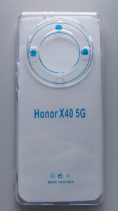 TPU maska Clear SOLID za Huawei Honor Magic5 Lite 2023, Honor X40 2022 (6.67") providna - Img 2