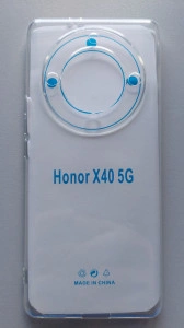 TPU maska Clear SOLID za Huawei Honor Magic5 Lite 2023, Honor X40 2022 (6.67") providna - Img 2