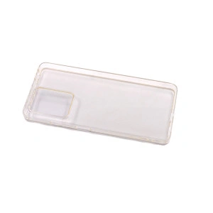 TPU maska Clear SOLID za Xiaomi Redmi Note 12 Pro 5G 2022 (6.67") providna - Img 2