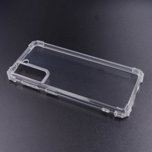 TPU maska CLEAR STRONG za SAMSUNG SM-G991F, Galaxy S21 2021 (6.2") PROVIDNA