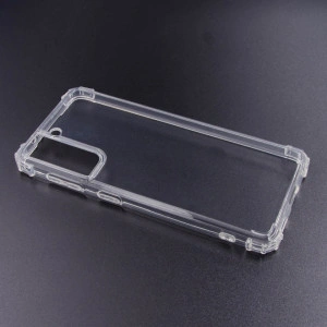 TPU maska CLEAR STRONG za SAMSUNG SM-G991F, Galaxy S21 2021 (6.2") PROVIDNA