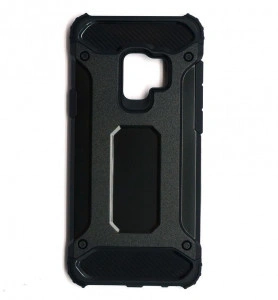 TPU maska DEFENDER za SM-G965F GALAXY S9 PLUS (6,2") crna - Img 2
