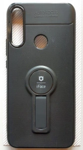 TPU maska iFACE za Huawei P Smart Z 2019, Honor 9X, Y9 Prime 2019 (6.59") crna