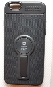 TPU maska iFACE za iPhone 6 (4.7")  crna