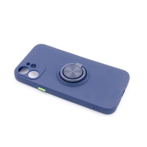 TPU maska MATTE RING za iPhone 12 Mini 2020 (5.4") crna ili plava - Img 2