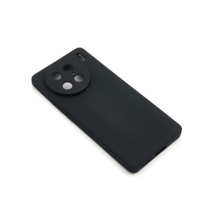 TPU maska Matte za Vivo X90 Pro 2022 (6.78") crna - Img 2