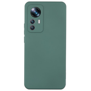 TPU maska MATTE za Xiaomi 12T 2022, Xiaomi 12 T Pro 2022 (6.67") zelena