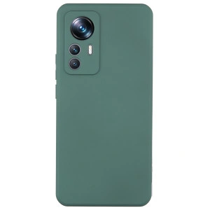 TPU maska MATTE za Xiaomi 12T 2022, Xiaomi 12 T Pro 2022 (6.67") zelena