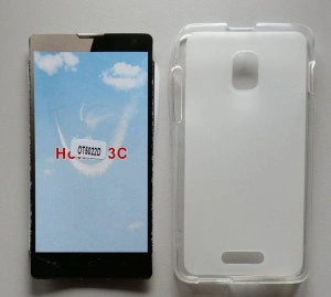 TPU Maska PUDDING Alcatel OT-5022X, POP STAR 3G providna, leđa mat