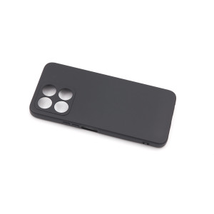 TPU maska Pudding za Honor X6A 2023 (6.56") crna